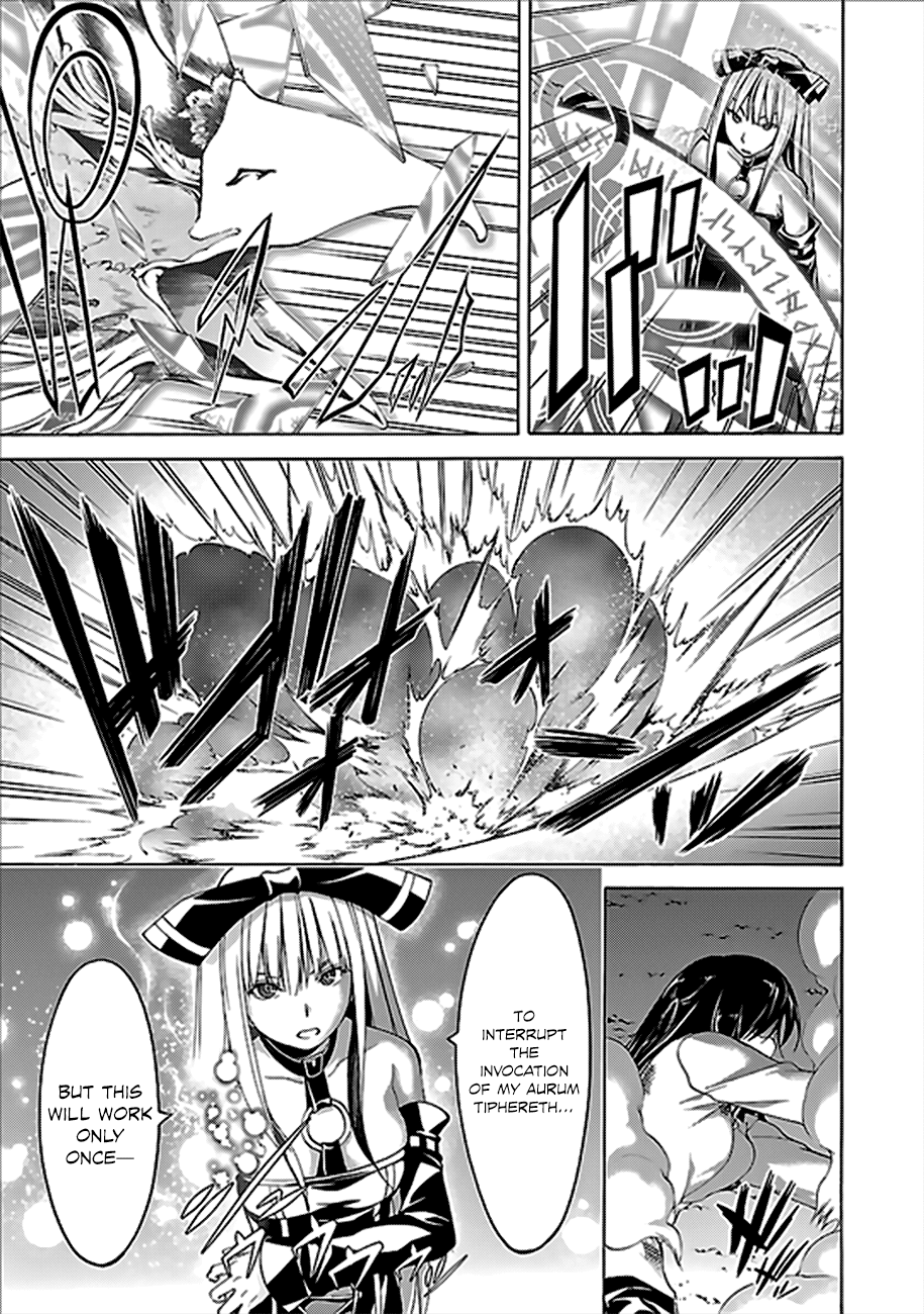 Trinity Seven: 7-Nin no Mahoutsukai Chapter 61 page 6 - Chapter 61: Grimoire Battle and Departure
