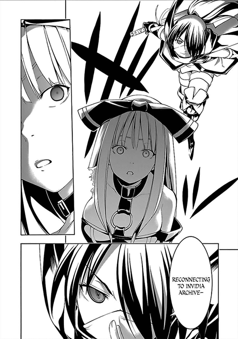 Trinity Seven: 7-Nin no Mahoutsukai Chapter 61 page 7 - Chapter 61: Grimoire Battle and Departure