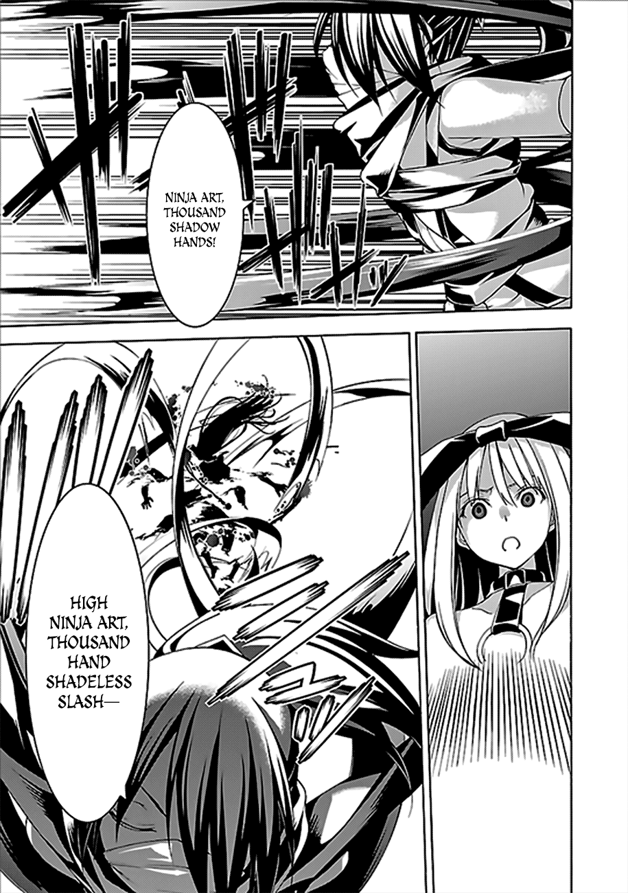 Trinity Seven: 7-Nin no Mahoutsukai Chapter 61 page 8 - Chapter 61: Grimoire Battle and Departure