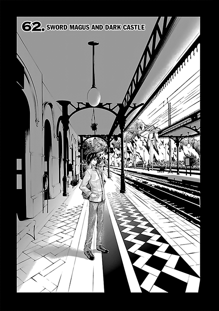 Trinity Seven: 7-Nin no Mahoutsukai Chapter 62 page 2 - Chapter 62: Sword Magus and Dark Castle