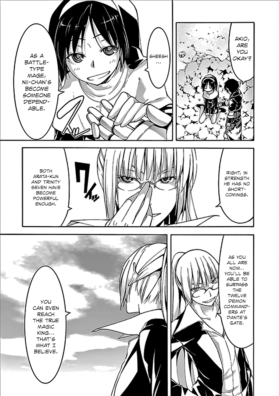 Trinity Seven: 7-Nin no Mahoutsukai Chapter 62 page 29 - Chapter 62: Sword Magus and Dark Castle