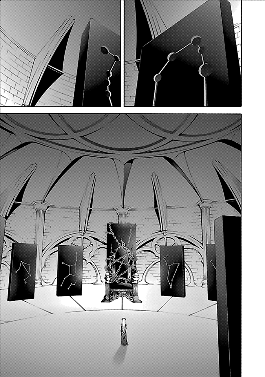 Trinity Seven: 7-Nin no Mahoutsukai Chapter 62 page 31 - Chapter 62: Sword Magus and Dark Castle