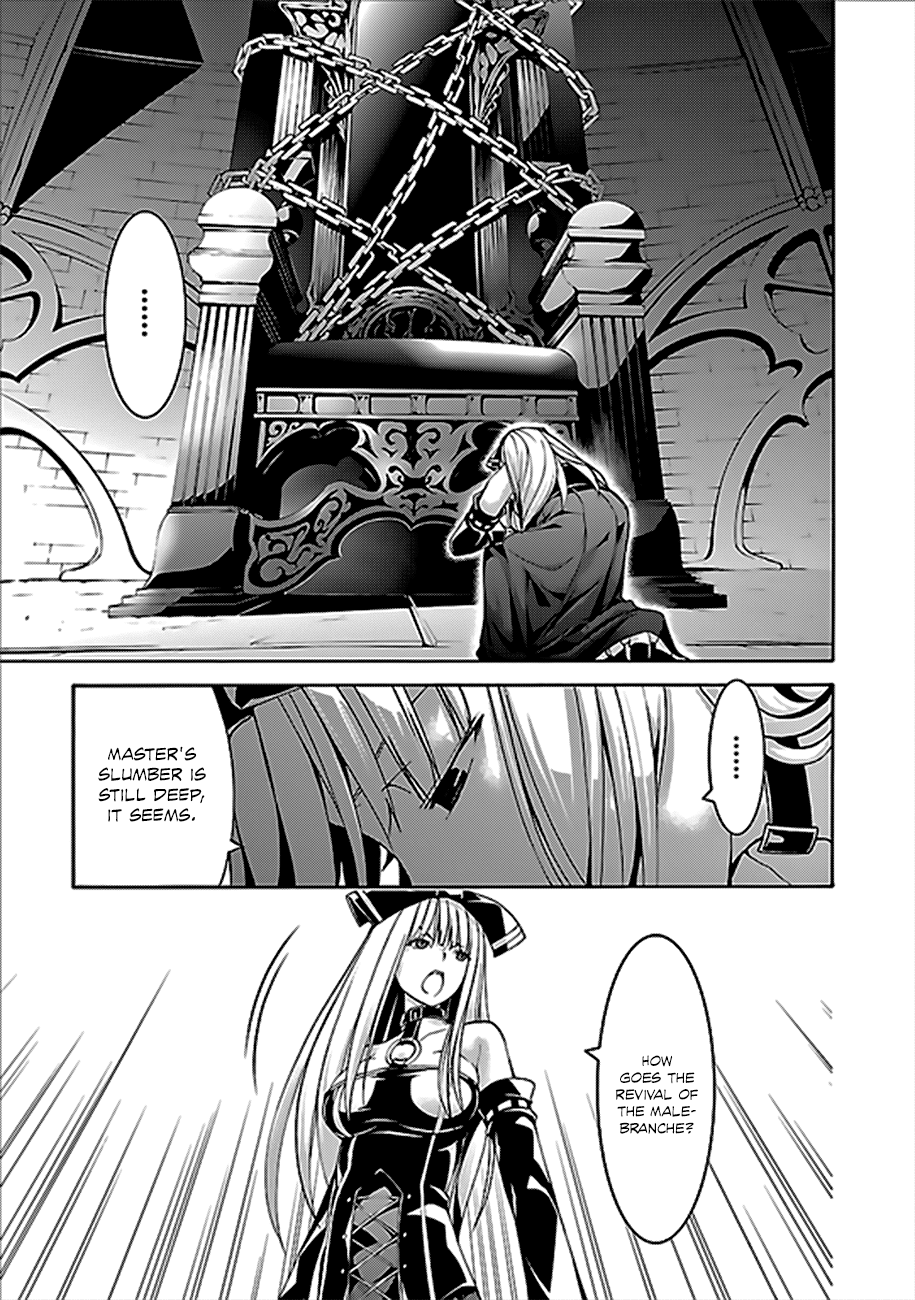 Trinity Seven: 7-Nin no Mahoutsukai Chapter 62 page 33 - Chapter 62: Sword Magus and Dark Castle