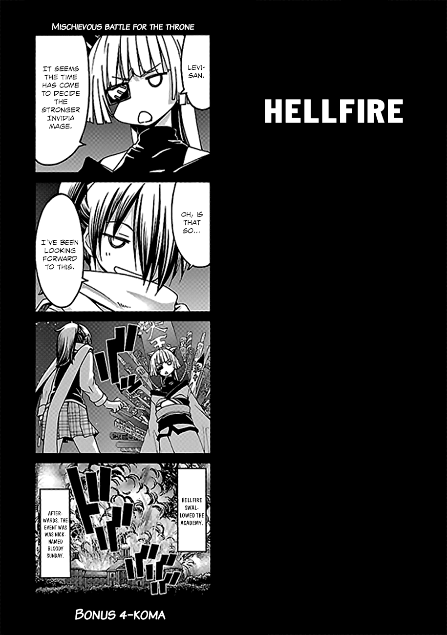 Trinity Seven: 7-Nin no Mahoutsukai Chapter 62 page 36 - Chapter 62: Sword Magus and Dark Castle