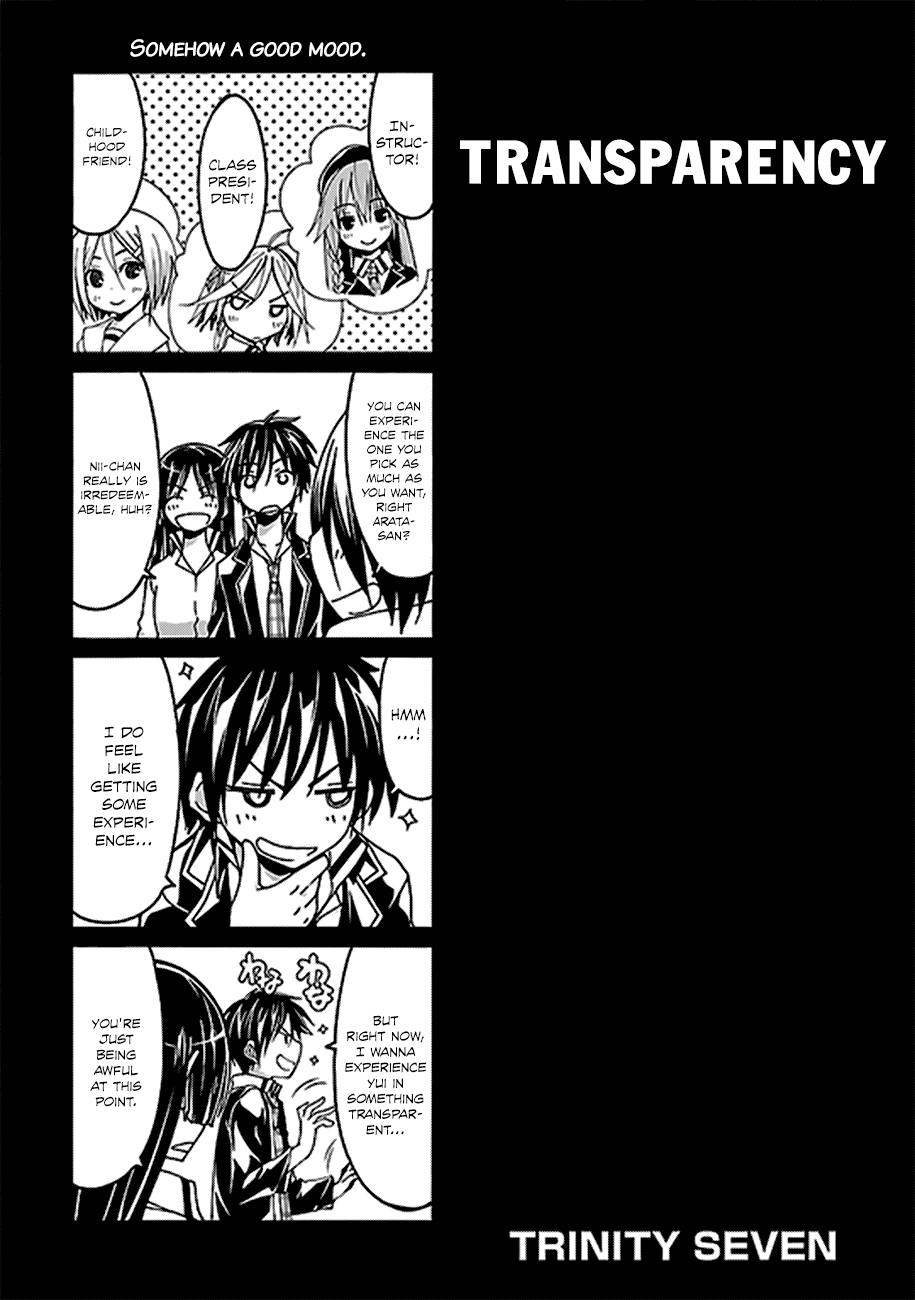 Trinity Seven: 7-Nin no Mahoutsukai Chapter 62 page 38 - Chapter 62: Sword Magus and Dark Castle