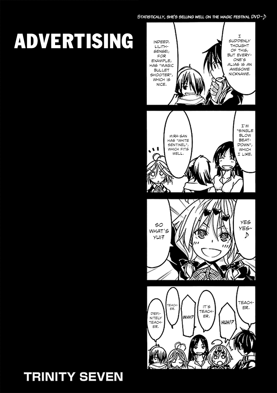Trinity Seven: 7-Nin no Mahoutsukai Chapter 62 page 39 - Chapter 62: Sword Magus and Dark Castle