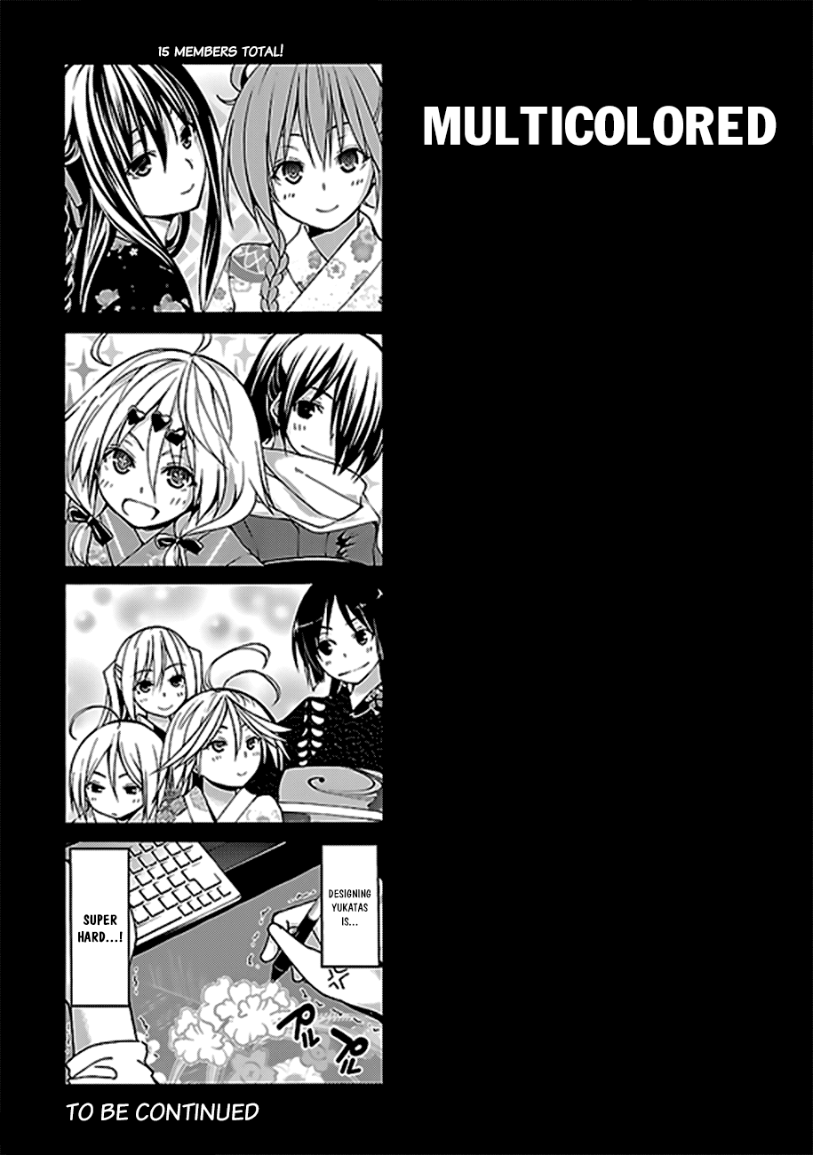 Trinity Seven: 7-Nin no Mahoutsukai Chapter 62 page 40 - Chapter 62: Sword Magus and Dark Castle