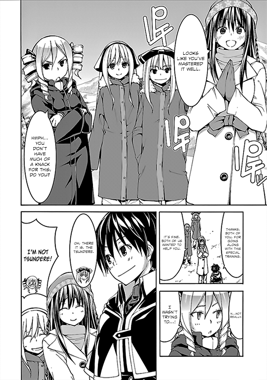 Trinity Seven: 7-Nin no Mahoutsukai Chapter 62 page 5 - Chapter 62: Sword Magus and Dark Castle