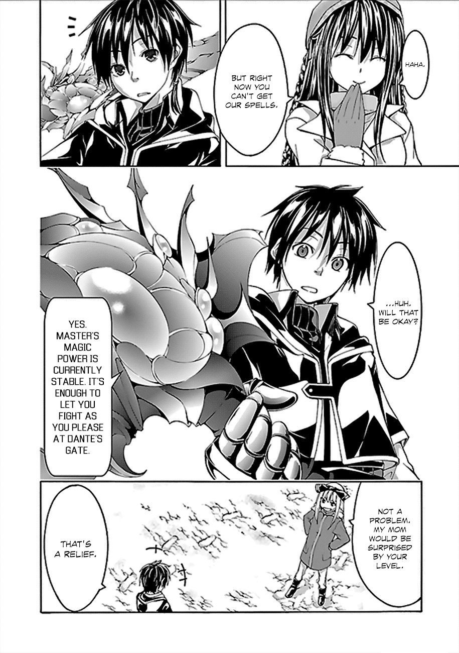 Trinity Seven: 7-Nin no Mahoutsukai Chapter 62 page 7 - Chapter 62: Sword Magus and Dark Castle