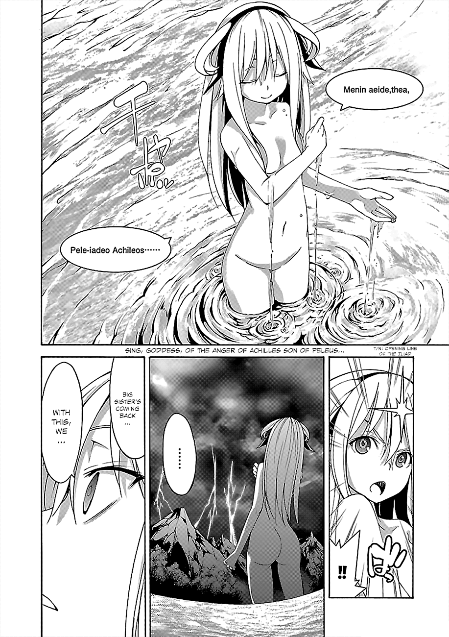Trinity Seven: 7-Nin no Mahoutsukai Chapter 63 page 10 - Chapter 63: Inferno World and Fragments Girl
