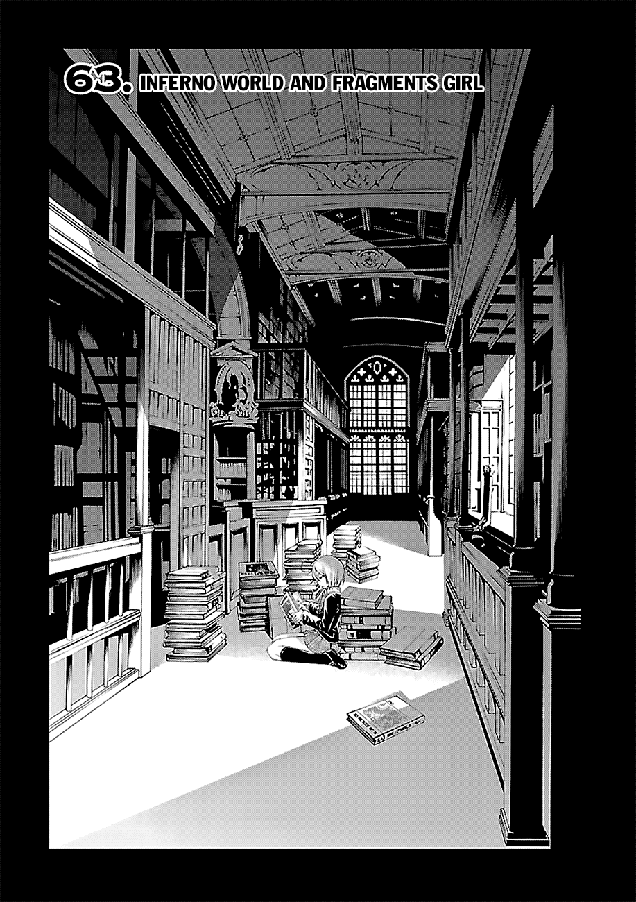 Trinity Seven: 7-Nin no Mahoutsukai Chapter 63 page 11 - Chapter 63: Inferno World and Fragments Girl