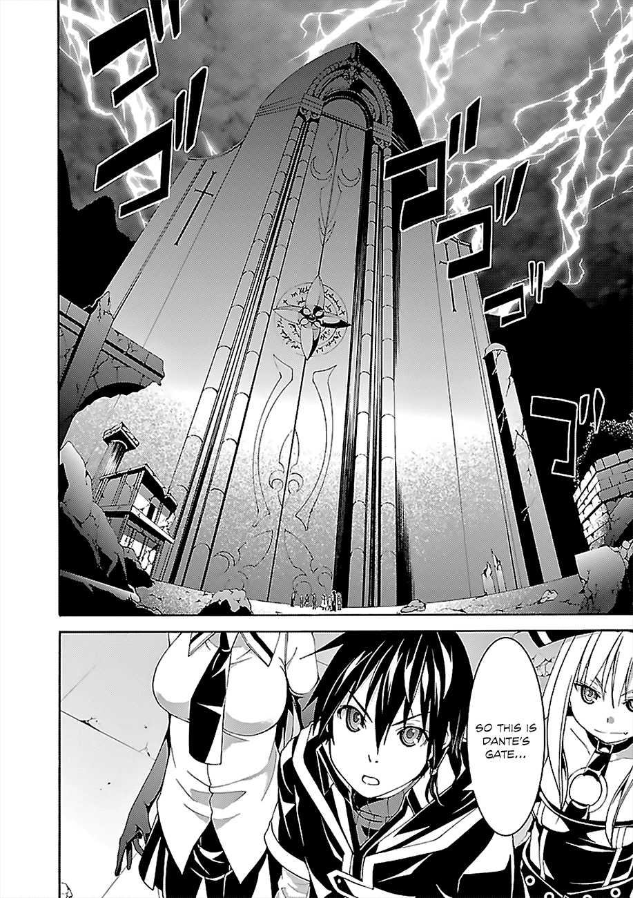 Trinity Seven: 7-Nin no Mahoutsukai Chapter 63 page 12 - Chapter 63: Inferno World and Fragments Girl