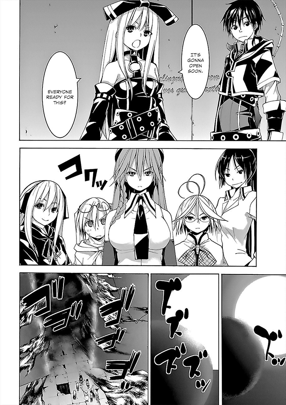 Trinity Seven: 7-Nin no Mahoutsukai Chapter 63 page 14 - Chapter 63: Inferno World and Fragments Girl