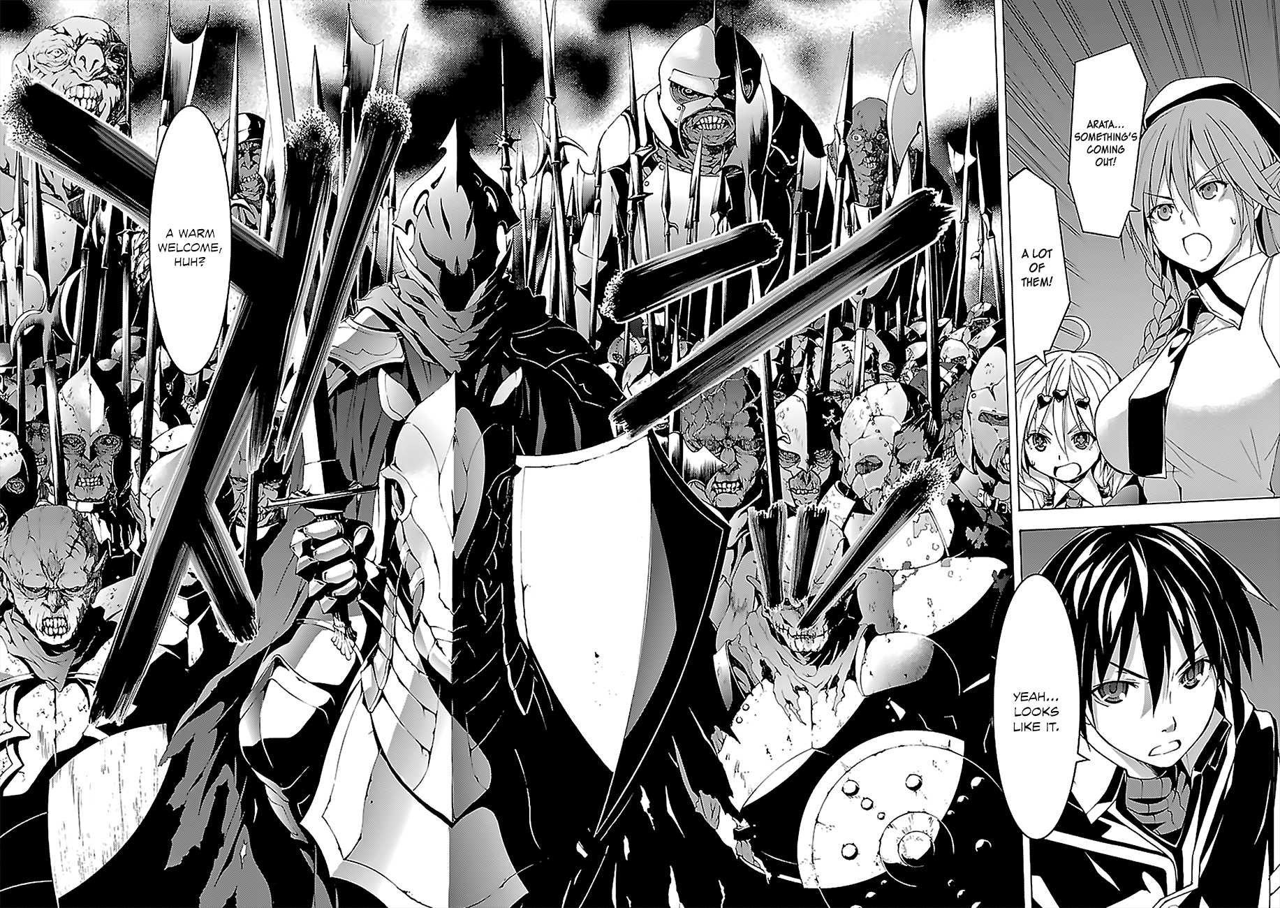 Trinity Seven: 7-Nin no Mahoutsukai Chapter 63 page 16 - Chapter 63: Inferno World and Fragments Girl