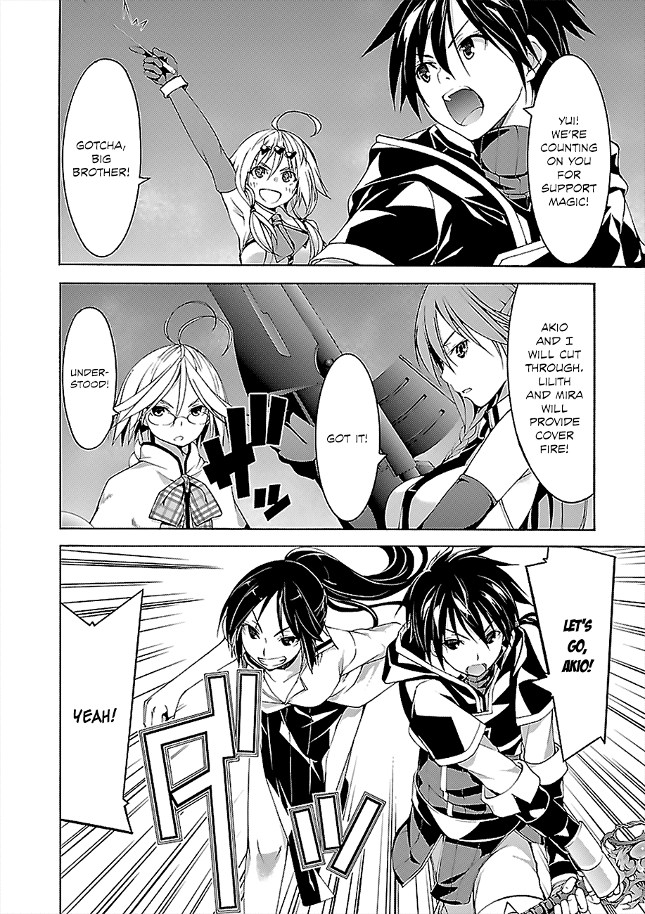Trinity Seven: 7-Nin no Mahoutsukai Chapter 63 page 17 - Chapter 63: Inferno World and Fragments Girl