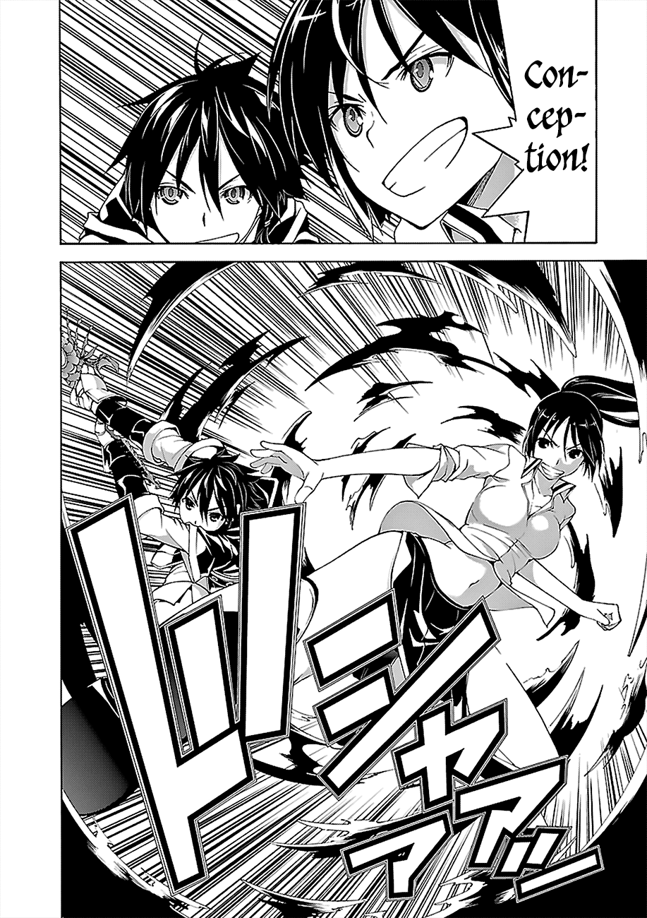 Trinity Seven: 7-Nin no Mahoutsukai Chapter 63 page 19 - Chapter 63: Inferno World and Fragments Girl