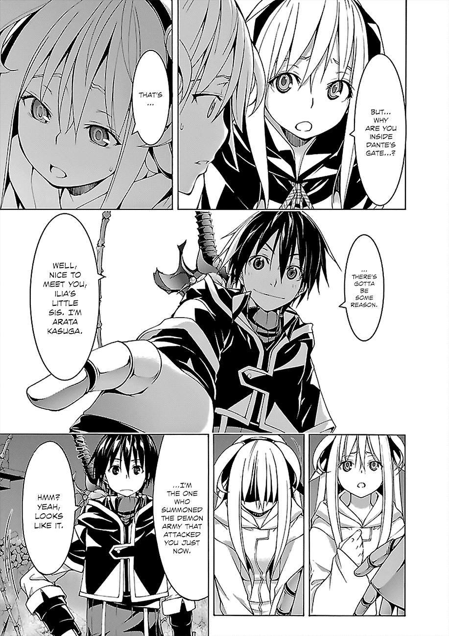 Trinity Seven: 7-Nin no Mahoutsukai Chapter 63 page 26 - Chapter 63: Inferno World and Fragments Girl