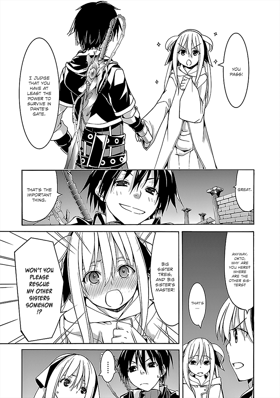 Trinity Seven: 7-Nin no Mahoutsukai Chapter 63 page 28 - Chapter 63: Inferno World and Fragments Girl