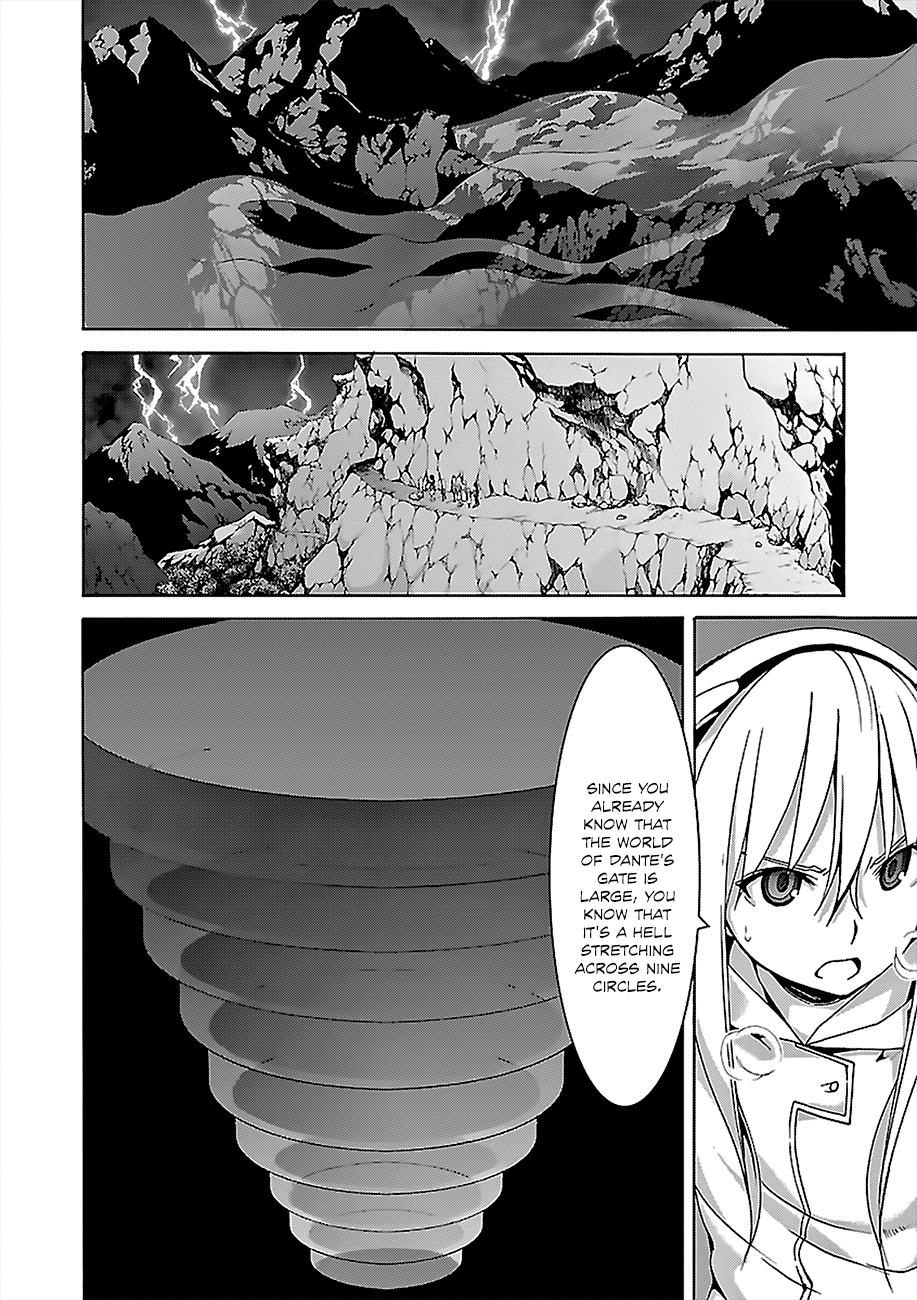 Trinity Seven: 7-Nin no Mahoutsukai Chapter 63 page 29 - Chapter 63: Inferno World and Fragments Girl
