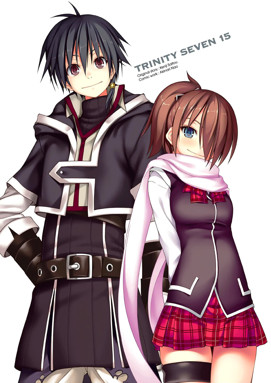 Trinity Seven: 7-Nin no Mahoutsukai Chapter 63 page 3 - Chapter 63: Inferno World and Fragments Girl