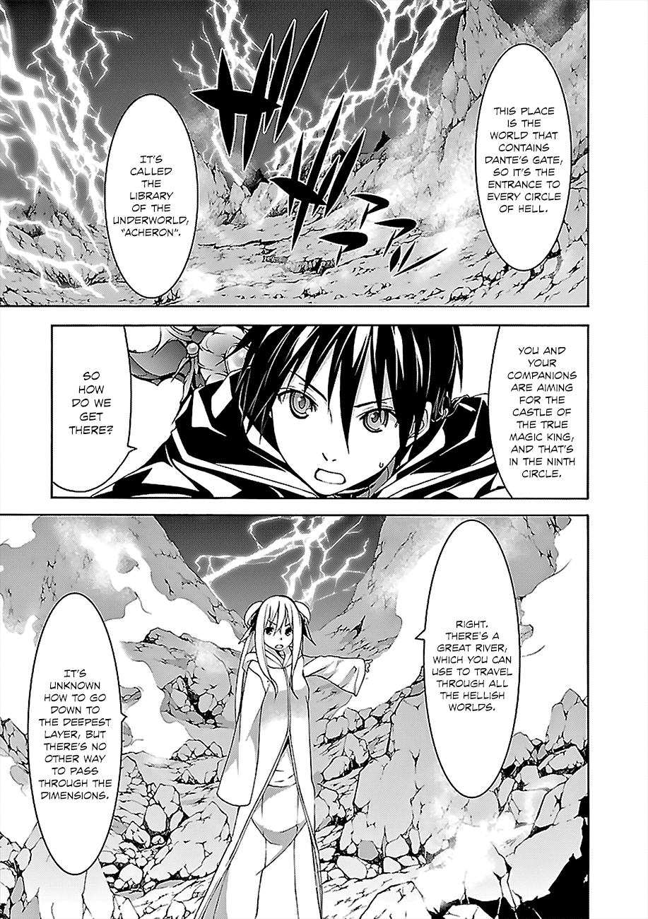 Trinity Seven: 7-Nin no Mahoutsukai Chapter 63 page 30 - Chapter 63: Inferno World and Fragments Girl