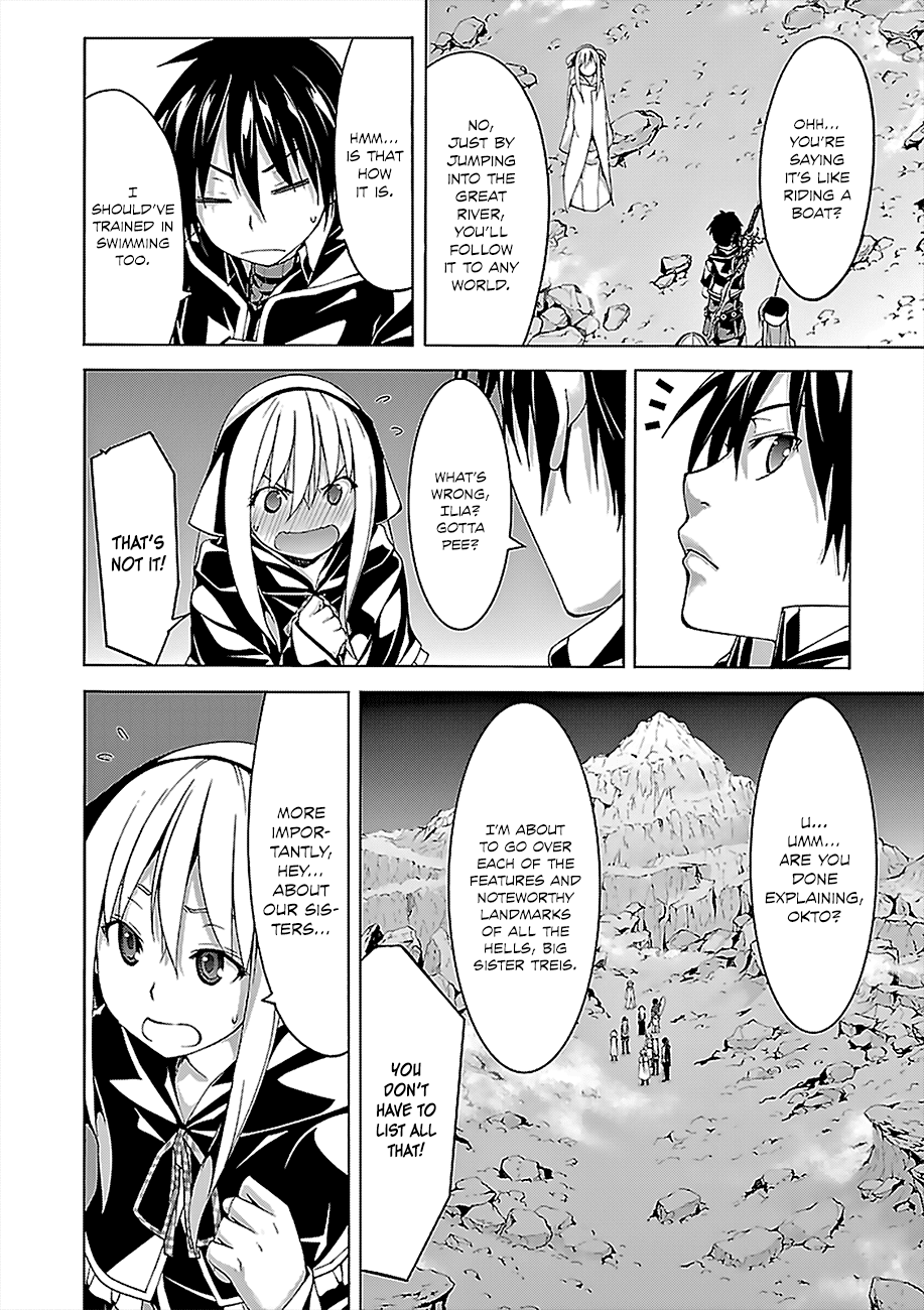Trinity Seven: 7-Nin no Mahoutsukai Chapter 63 page 31 - Chapter 63: Inferno World and Fragments Girl