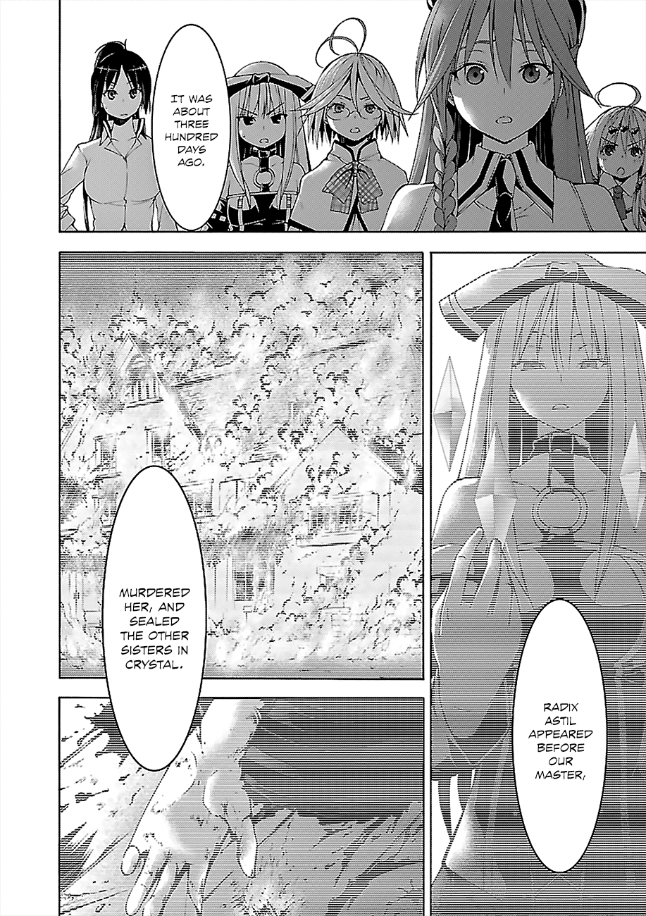 Trinity Seven: 7-Nin no Mahoutsukai Chapter 63 page 33 - Chapter 63: Inferno World and Fragments Girl