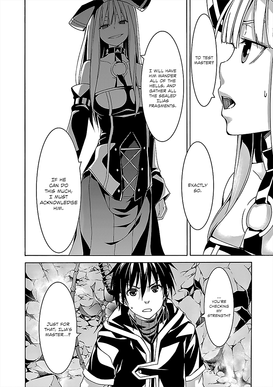 Trinity Seven: 7-Nin no Mahoutsukai Chapter 63 page 37 - Chapter 63: Inferno World and Fragments Girl