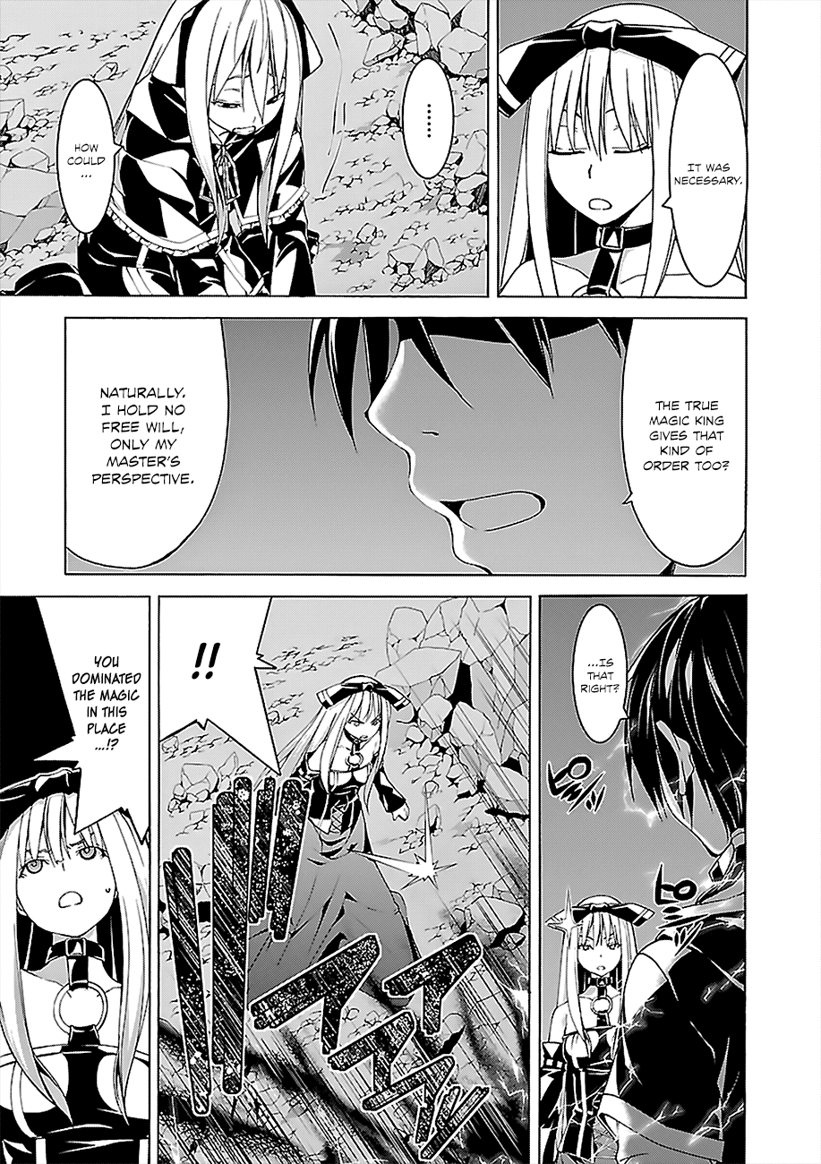 Trinity Seven: 7-Nin no Mahoutsukai Chapter 63 page 38 - Chapter 63: Inferno World and Fragments Girl