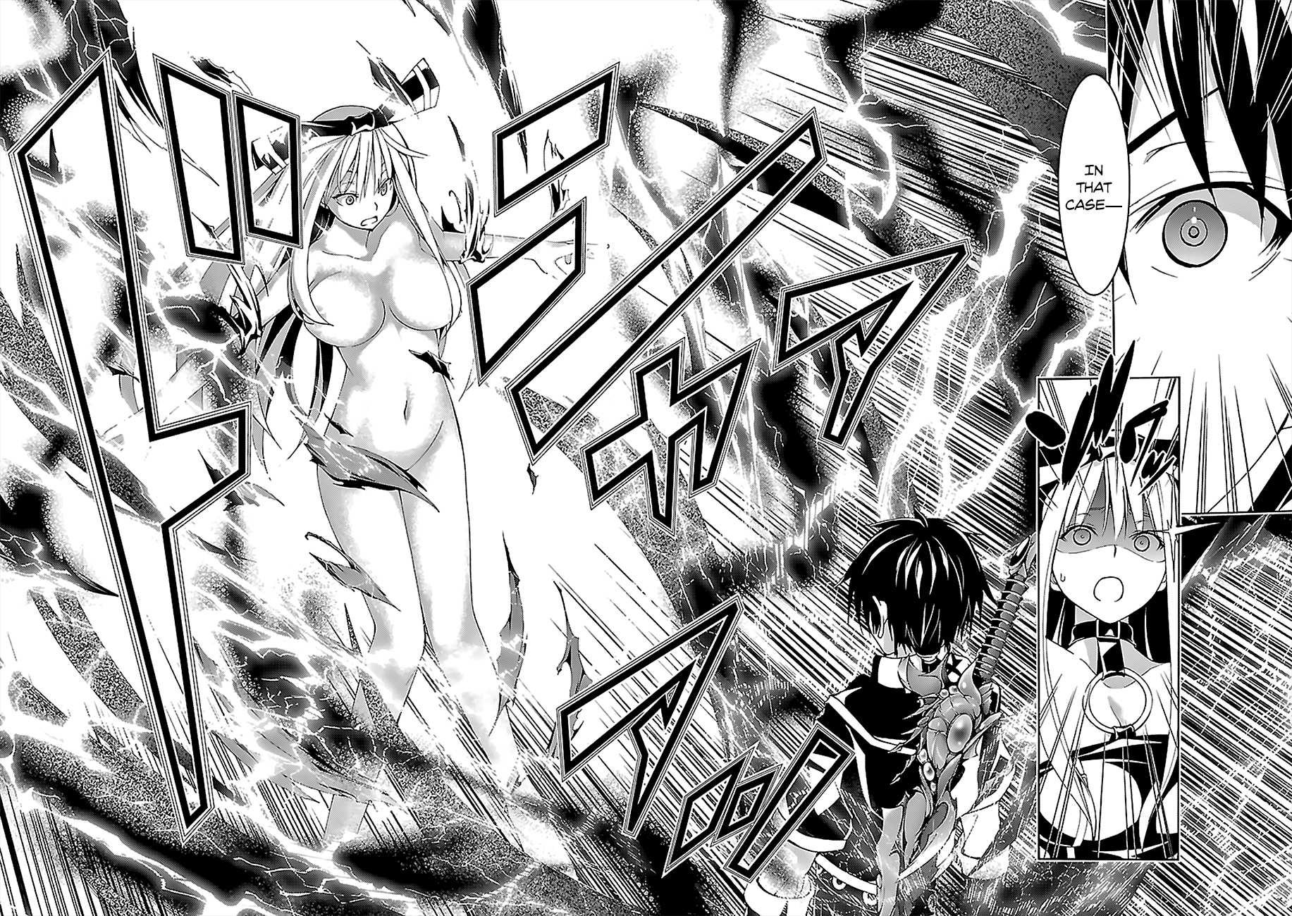 Trinity Seven: 7-Nin no Mahoutsukai Chapter 63 page 39 - Chapter 63: Inferno World and Fragments Girl