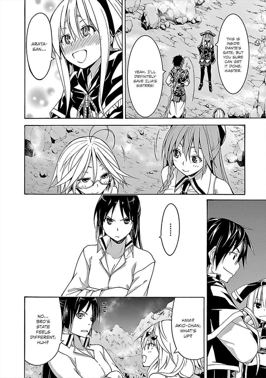 Trinity Seven: 7-Nin no Mahoutsukai Chapter 63 page 42 - Chapter 63: Inferno World and Fragments Girl