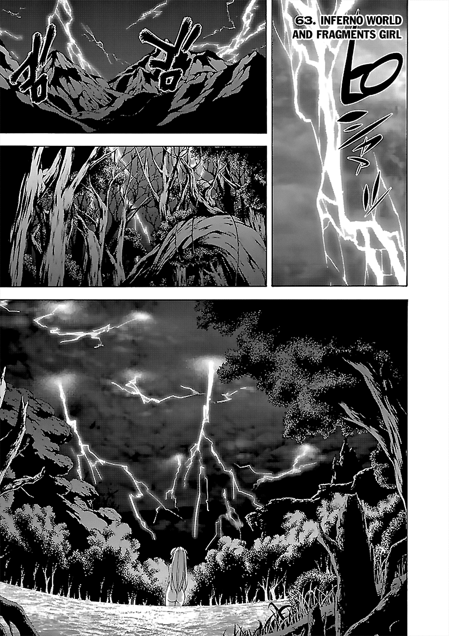 Trinity Seven: 7-Nin no Mahoutsukai Chapter 63 page 9 - Chapter 63: Inferno World and Fragments Girl