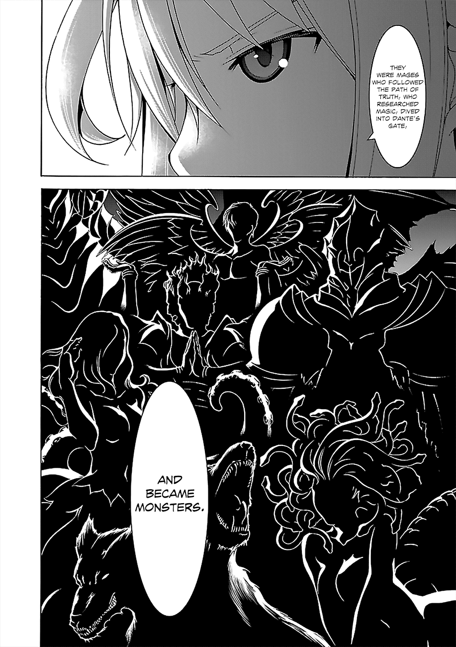 Trinity Seven: 7-Nin no Mahoutsukai Chapter 64 page 11 - Chapter 64: Twelve Demons and Deadly Point