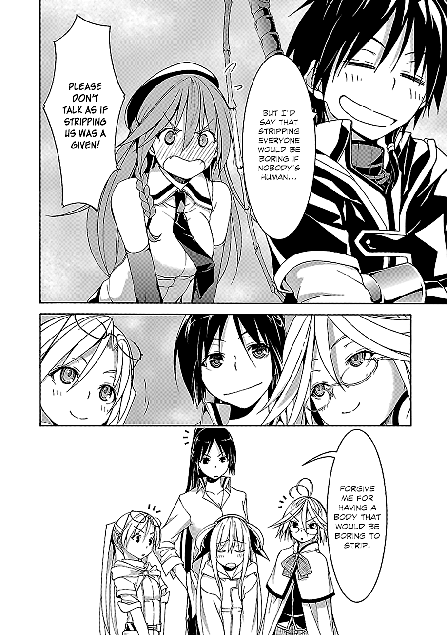 Trinity Seven: 7-Nin no Mahoutsukai Chapter 64 page 13 - Chapter 64: Twelve Demons and Deadly Point