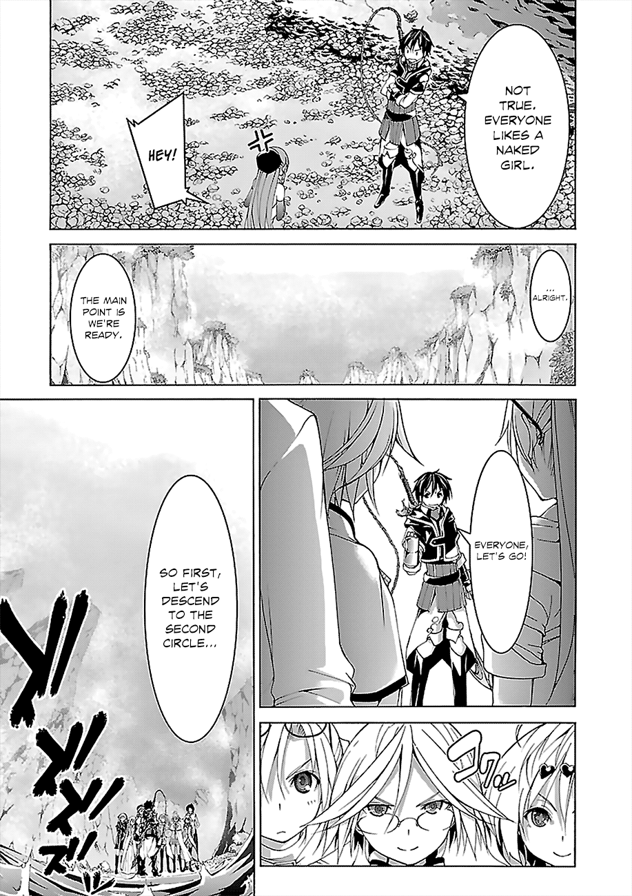 Trinity Seven: 7-Nin no Mahoutsukai Chapter 64 page 14 - Chapter 64: Twelve Demons and Deadly Point