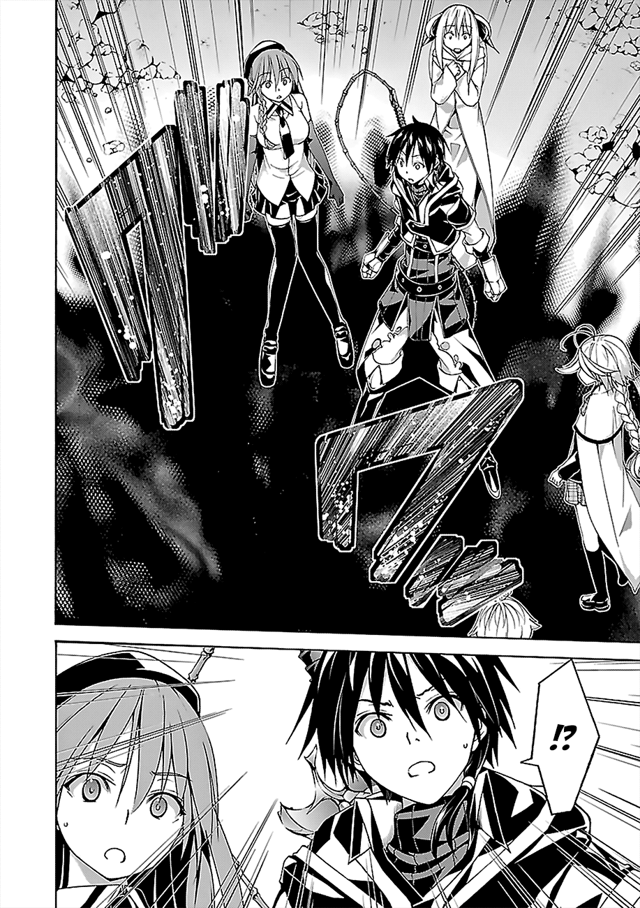 Trinity Seven: 7-Nin no Mahoutsukai Chapter 64 page 15 - Chapter 64: Twelve Demons and Deadly Point