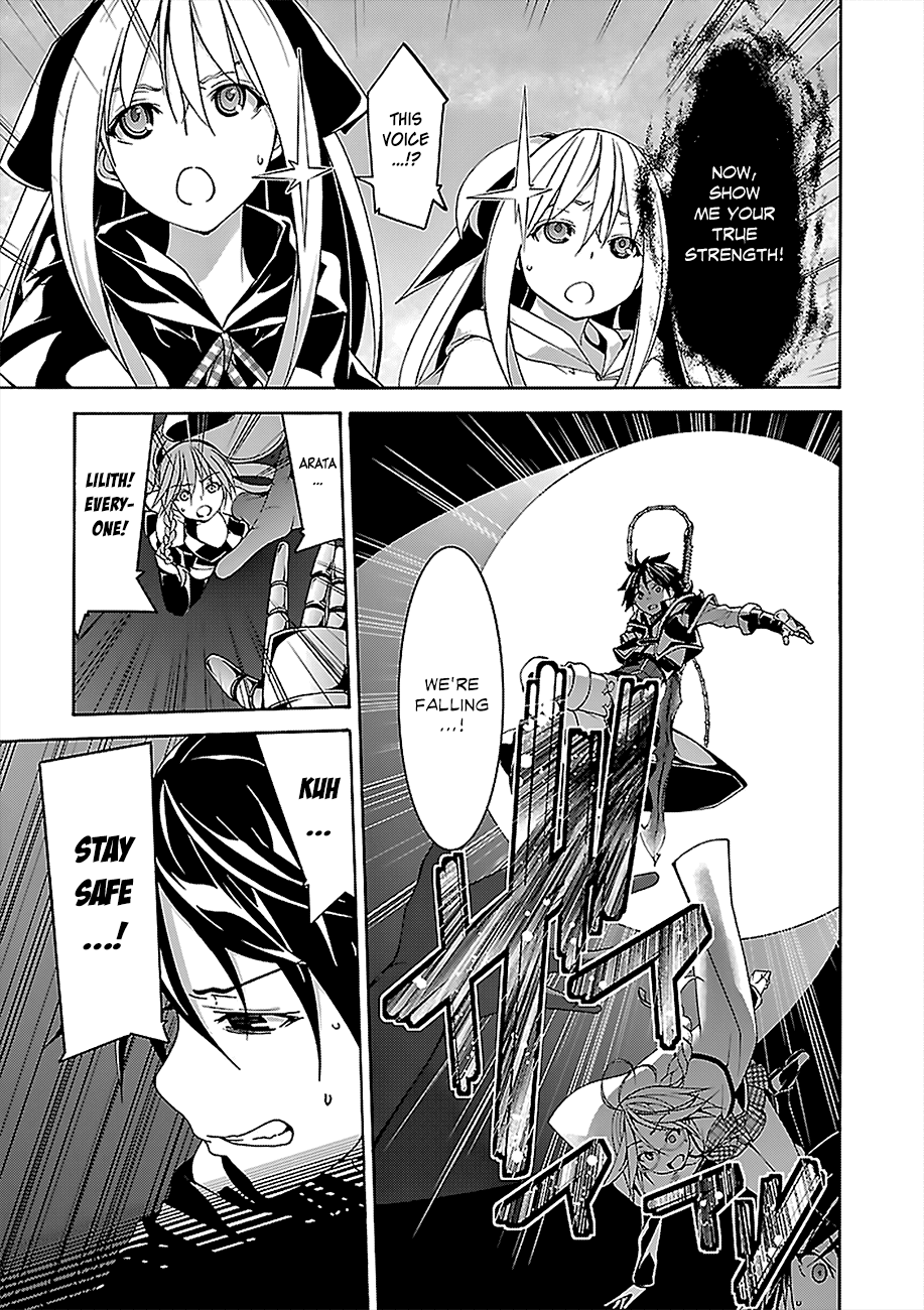 Trinity Seven: 7-Nin no Mahoutsukai Chapter 64 page 16 - Chapter 64: Twelve Demons and Deadly Point