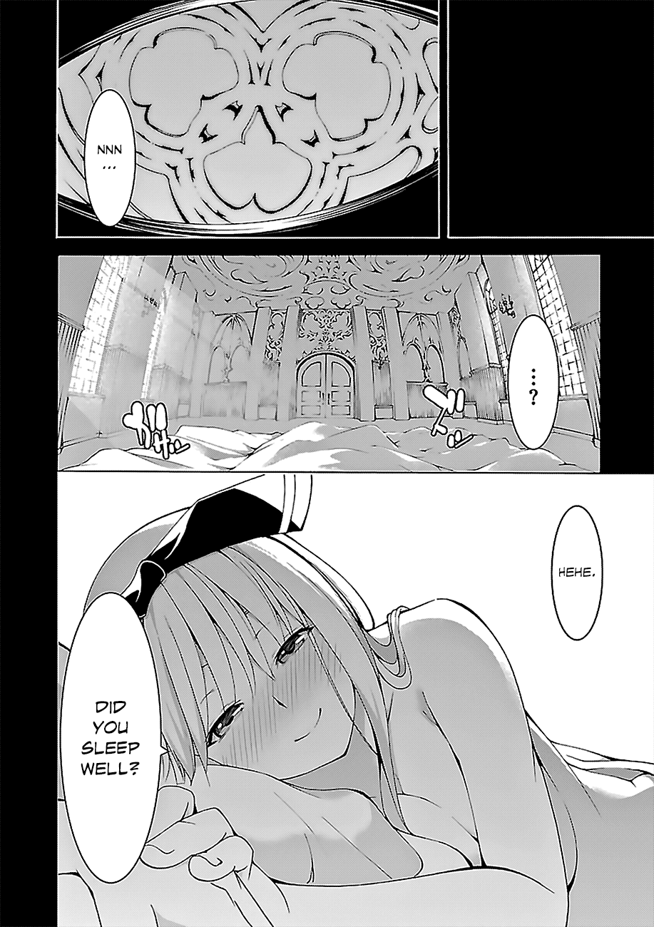 Trinity Seven: 7-Nin no Mahoutsukai Chapter 64 page 17 - Chapter 64: Twelve Demons and Deadly Point