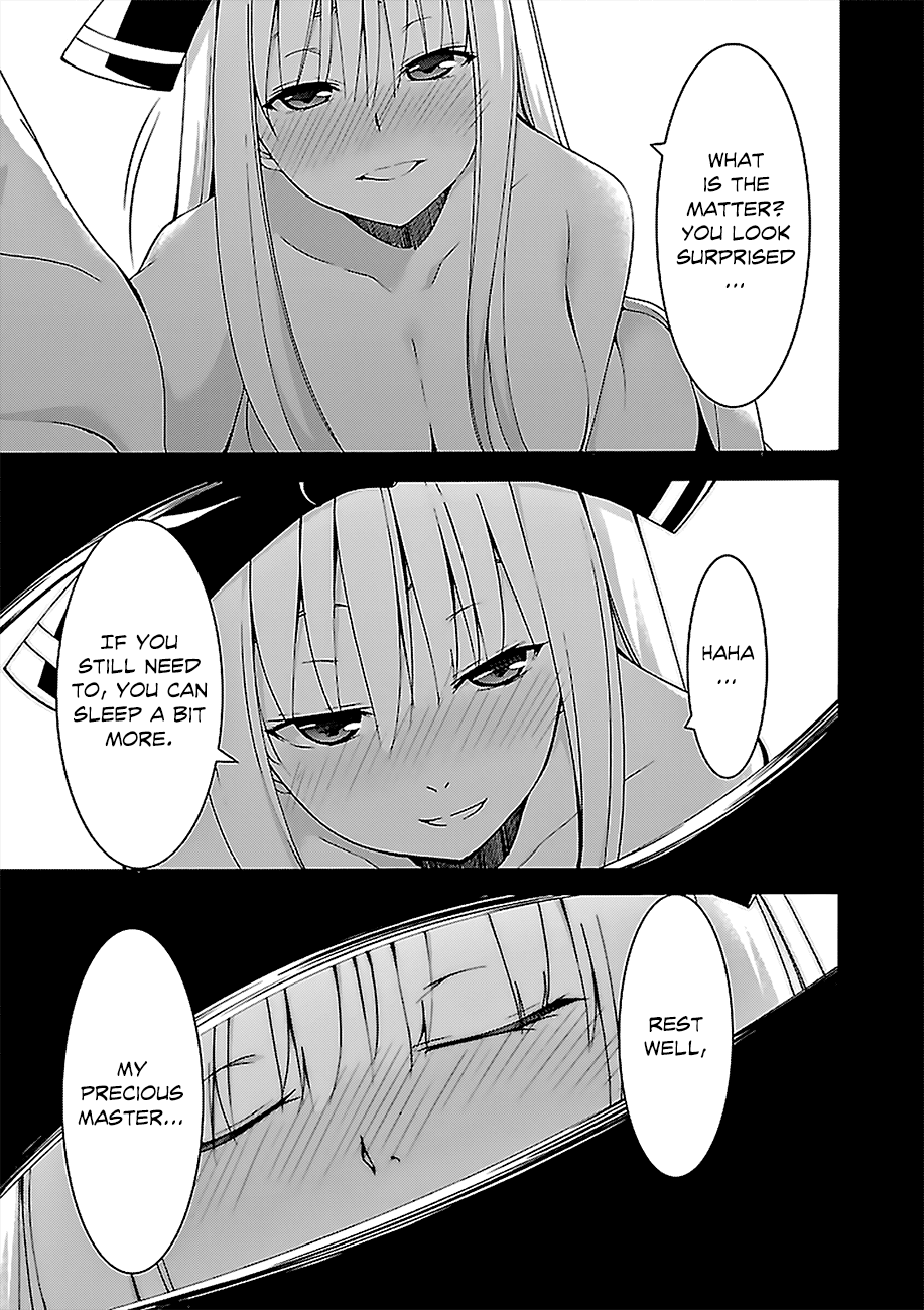 Trinity Seven: 7-Nin no Mahoutsukai Chapter 64 page 18 - Chapter 64: Twelve Demons and Deadly Point