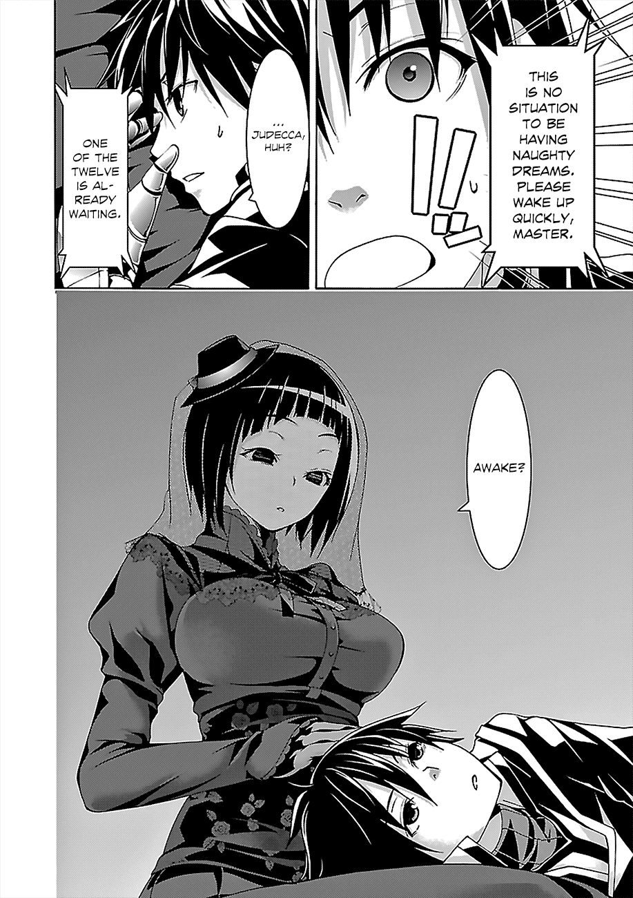 Trinity Seven: 7-Nin no Mahoutsukai Chapter 64 page 19 - Chapter 64: Twelve Demons and Deadly Point