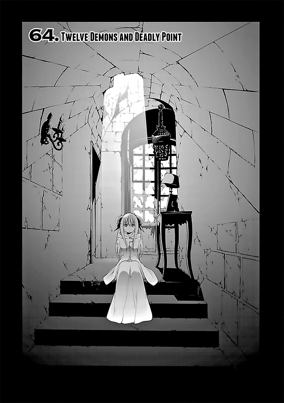 Trinity Seven: 7-Nin no Mahoutsukai Chapter 64 page 2 - Chapter 64: Twelve Demons and Deadly Point