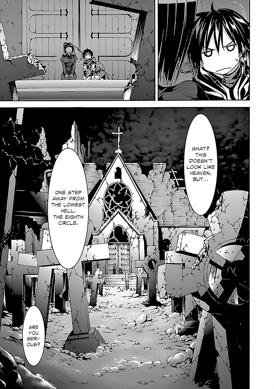Trinity Seven: 7-Nin no Mahoutsukai Chapter 64 page 20 - Chapter 64: Twelve Demons and Deadly Point