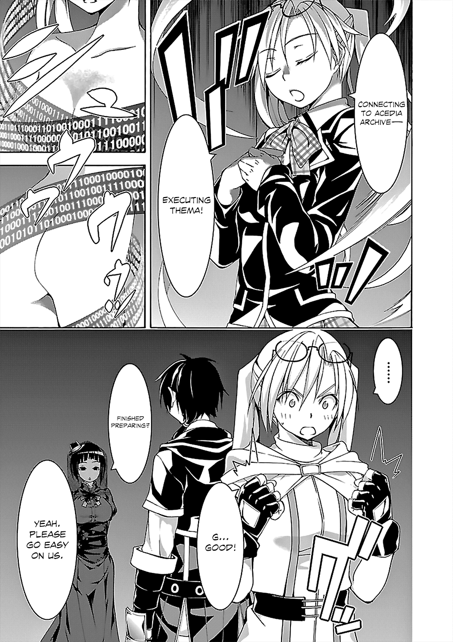 Trinity Seven: 7-Nin no Mahoutsukai Chapter 64 page 24 - Chapter 64: Twelve Demons and Deadly Point