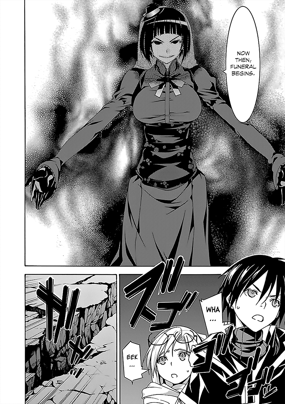 Trinity Seven: 7-Nin no Mahoutsukai Chapter 64 page 25 - Chapter 64: Twelve Demons and Deadly Point