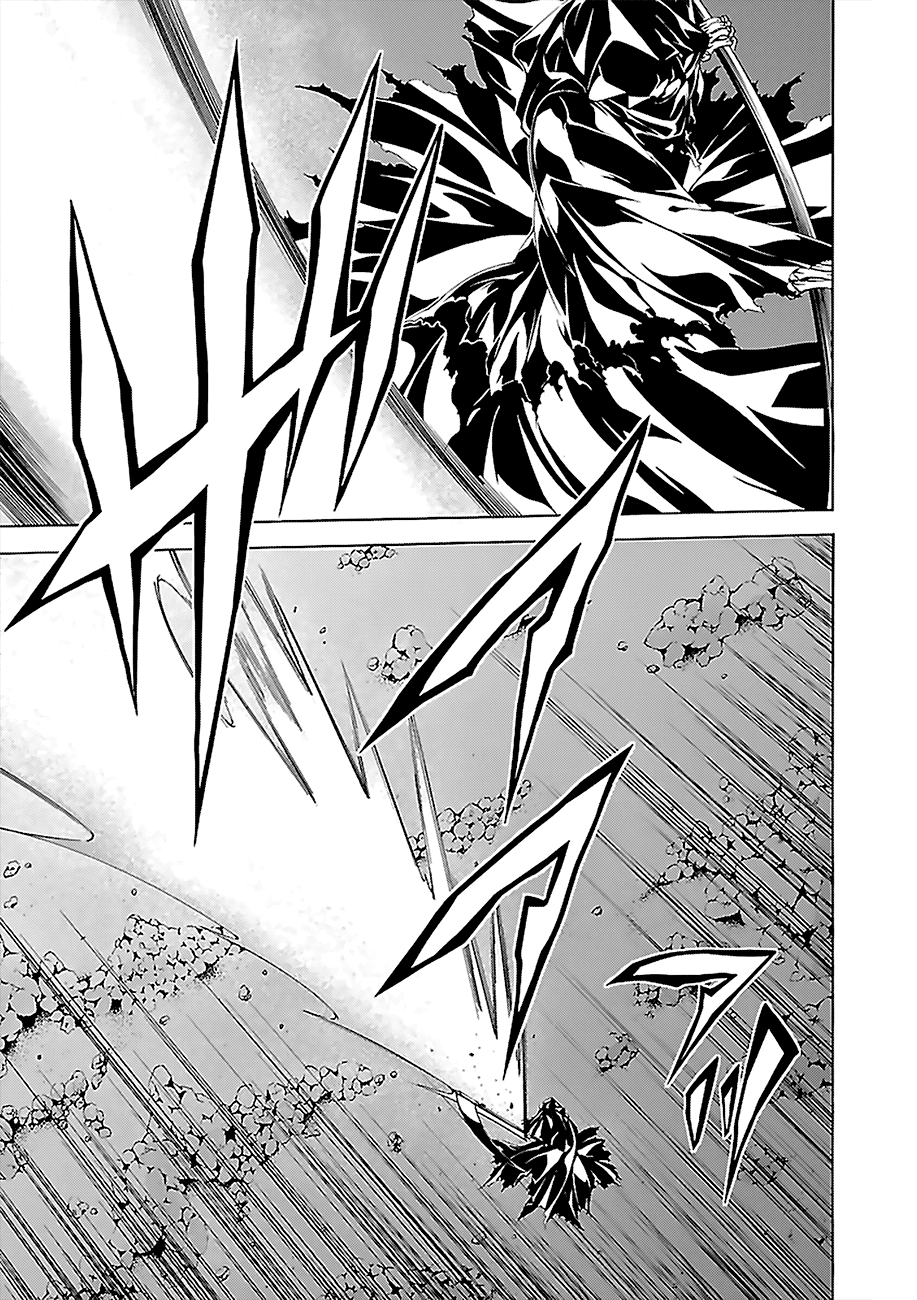 Trinity Seven: 7-Nin no Mahoutsukai Chapter 64 page 28 - Chapter 64: Twelve Demons and Deadly Point