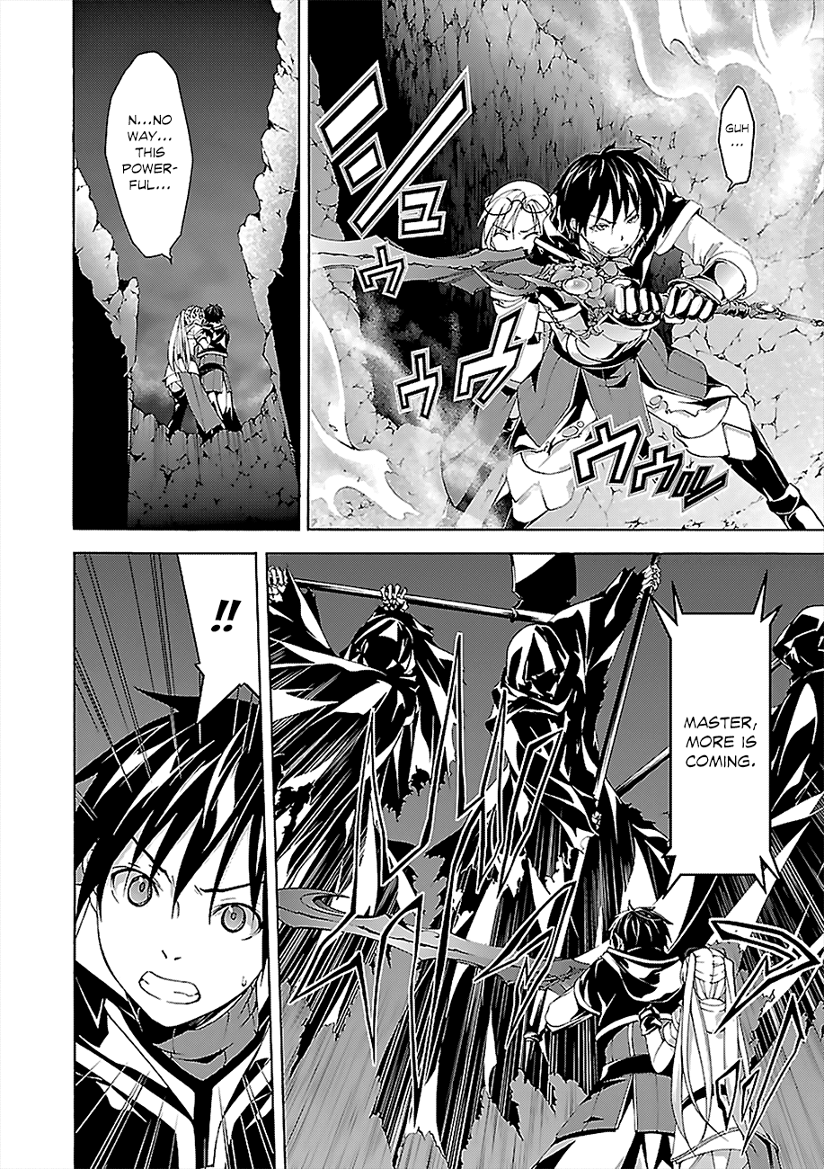 Trinity Seven: 7-Nin no Mahoutsukai Chapter 64 page 29 - Chapter 64: Twelve Demons and Deadly Point