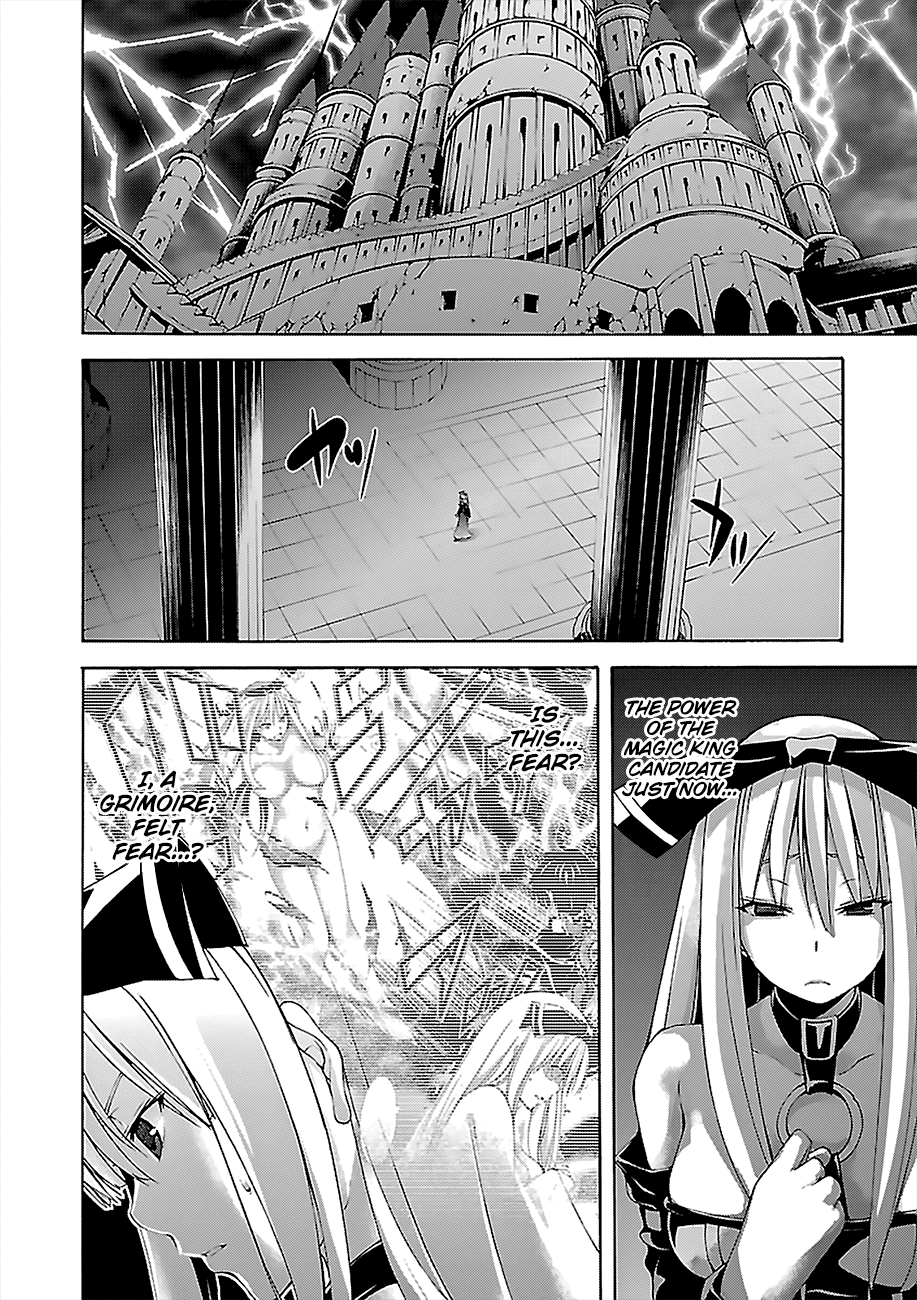 Trinity Seven: 7-Nin no Mahoutsukai Chapter 64 page 3 - Chapter 64: Twelve Demons and Deadly Point