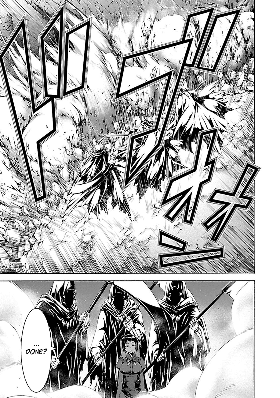 Trinity Seven: 7-Nin no Mahoutsukai Chapter 64 page 30 - Chapter 64: Twelve Demons and Deadly Point