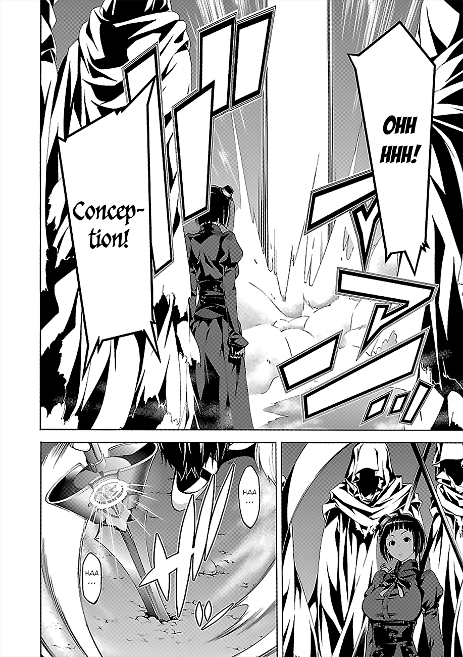 Trinity Seven: 7-Nin no Mahoutsukai Chapter 64 page 31 - Chapter 64: Twelve Demons and Deadly Point
