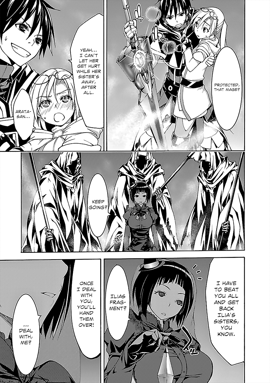 Trinity Seven: 7-Nin no Mahoutsukai Chapter 64 page 32 - Chapter 64: Twelve Demons and Deadly Point